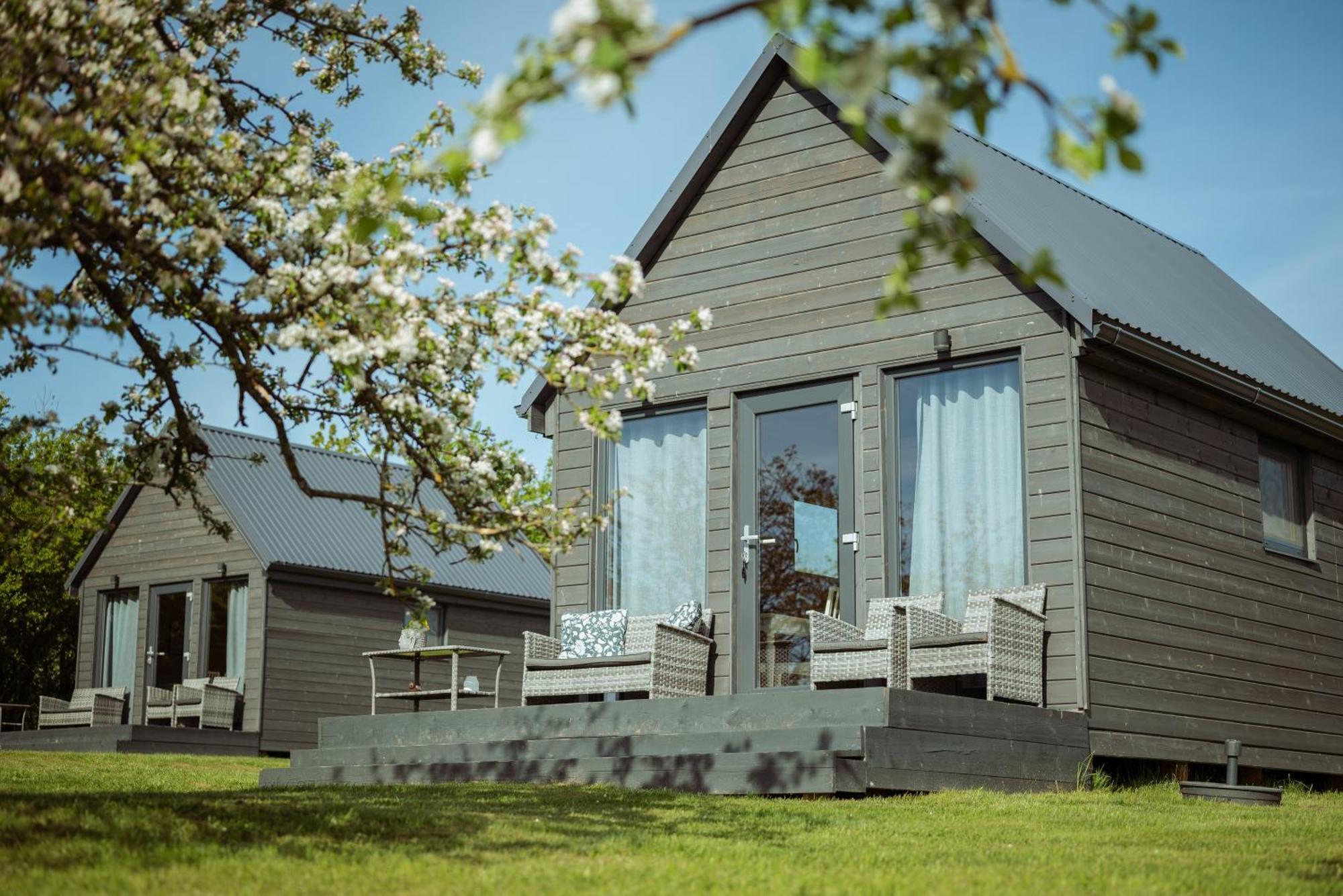 Villa Vecteva Darzs à Rucava Extérieur photo